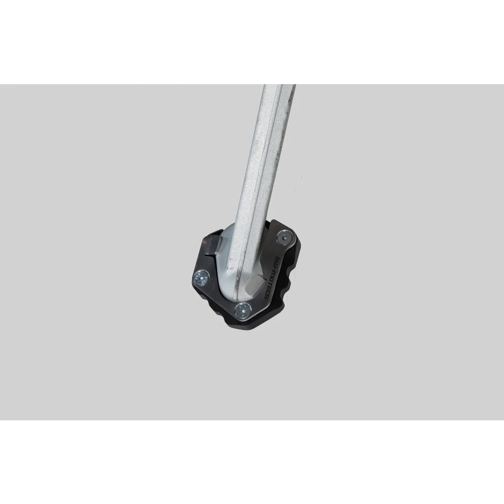 SW-Motech SW-STS1195310001 Side Stand Foot Extension Black/Silver for Triumph Tiger 900/Tiger 900 GT/Tiger 900 GT Pro 19-Up - Image 4