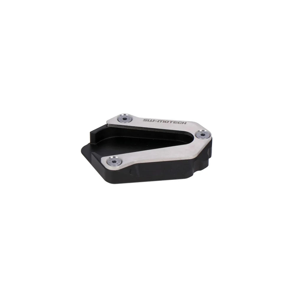SW-Motech SW-STS1196210001 Side Stand Foot Extension Black/Silver for Triumph Tiger 900 Rally/Tiger 900 Rally Pro 19-Up