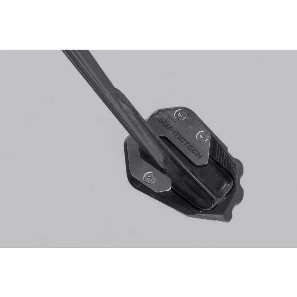 SW-Motech SW-STS1891110000 Side Stand Foot Extension Black/Silver for Harley-Davidson Pan America 21-Up - Image 2