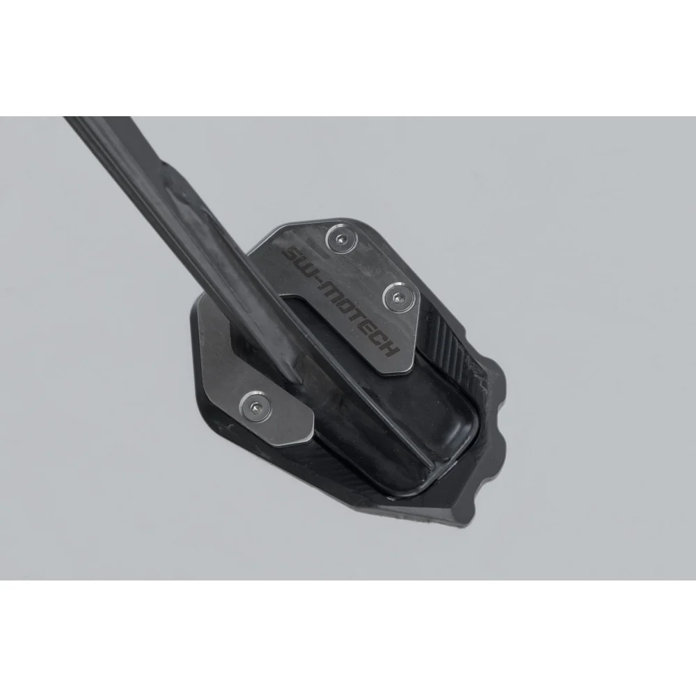 SW-Motech SW-STS1891110000 Side Stand Foot Extension Black/Silver for Harley-Davidson Pan America 21-Up - Image 3