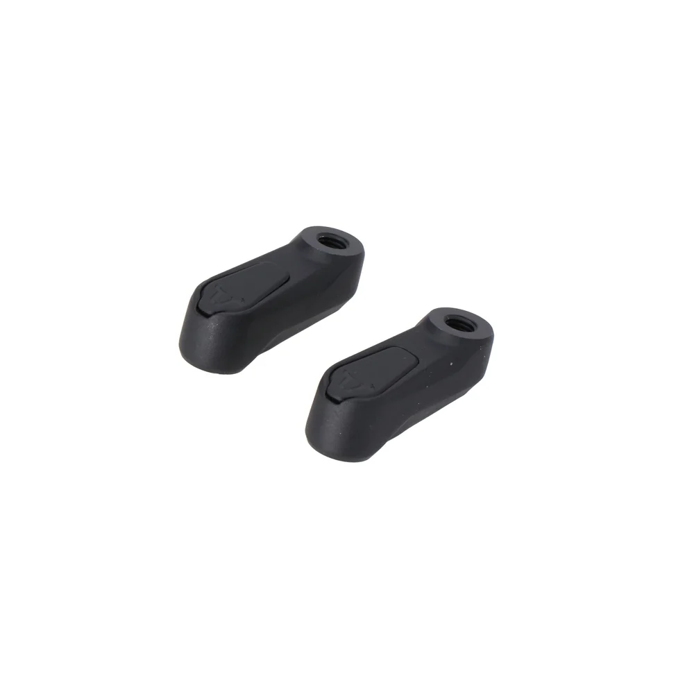 SW-Motech SW-SVL0050311100-B Mirror Extensions Black for Ducati/KTM/Yamaha Models