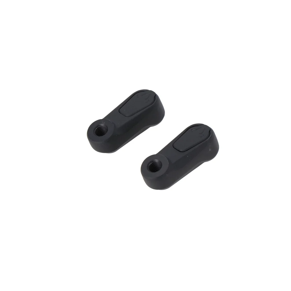 SW-Motech SW-SVL0050311400-B Mirror Extension Black with M10 x 1.25 Thread (Right/Right) - Image 3