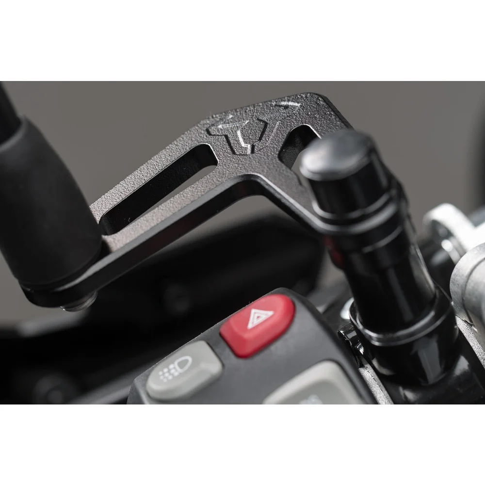 SW-Motech SW-SVL0750610000-B 66mm Mirror Extension Black for BMW Models