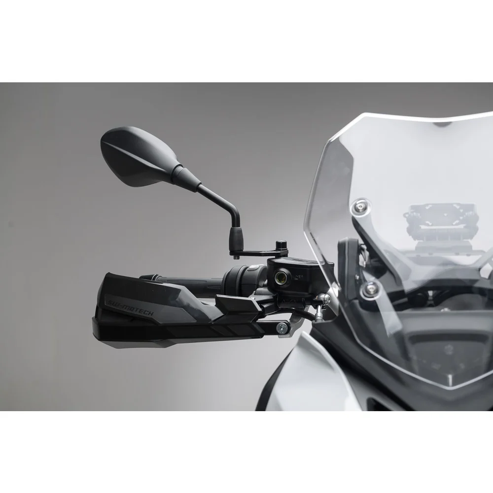 SW-Motech SW-SVL0750610000-B 66mm Mirror Extension Black for BMW Models - Image 4