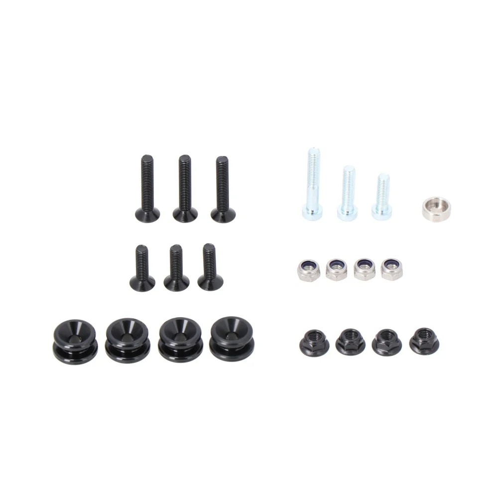 SW-Motech SW-SYS0000113100 Adapter Kit for SysBag WP L Side Bags with Adapter Plate for SysBag 10/15/30/S/M/L Side Bags