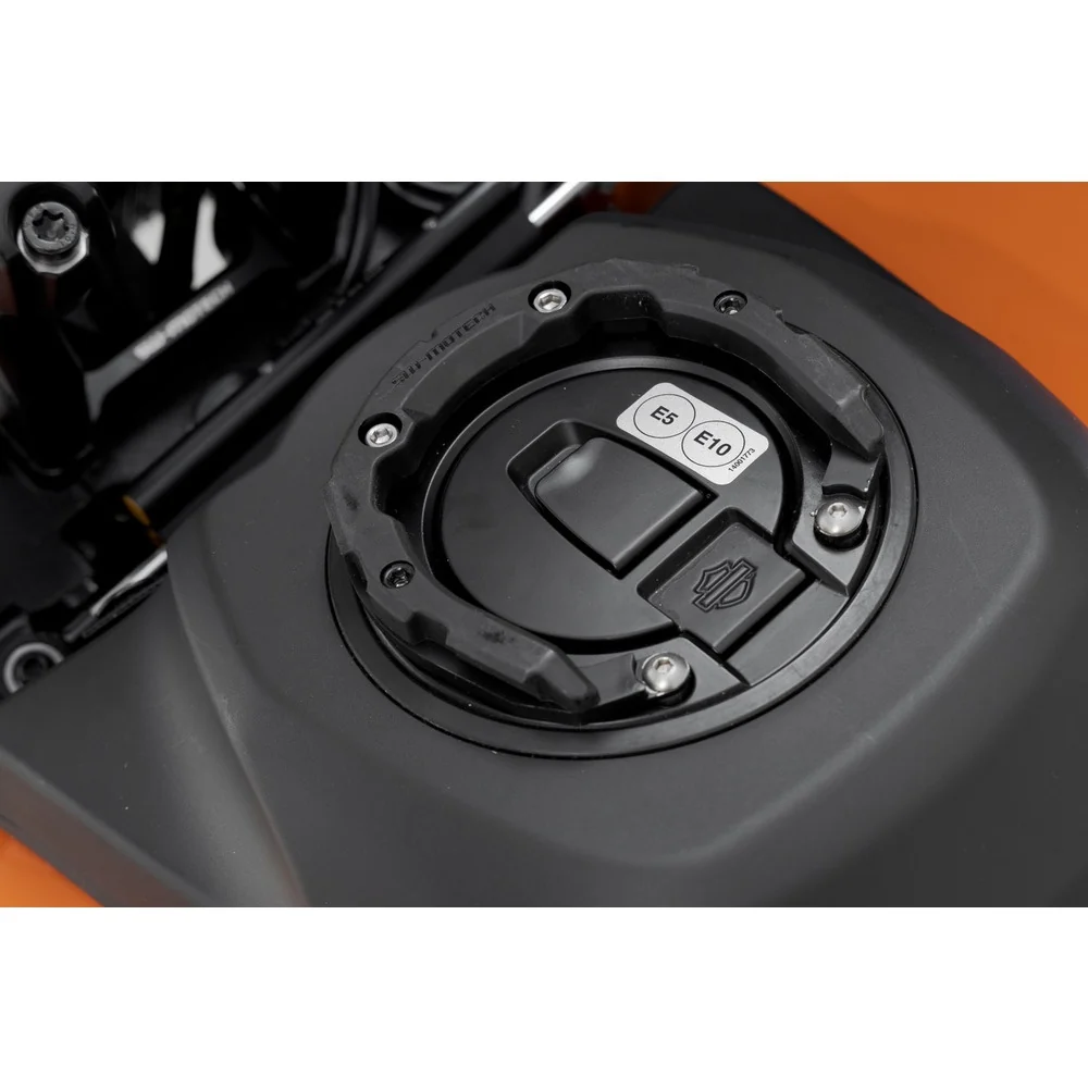SW-Motech SW-TRT0078721700-B PRO Tank Ring Black for Harley-Davidson Pan America 21-Up - Image 2
