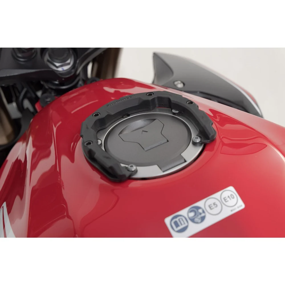 SW-Motech SW-TRT0078730400-B PRO Tank Ring Black for Honda Models - Image 2