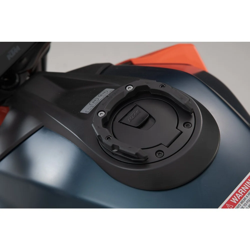 SW-Motech SW-TRT0078730600-B PRO Tank Ring Black for BMW/Ducati/KTM/Triumph Models - Image 2