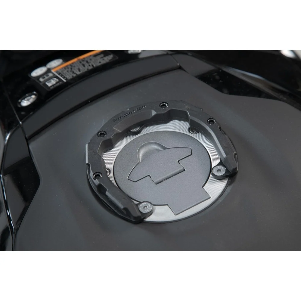 SW-Motech SW-TRT0078731600-B PRO Tank Ring Black for Yamaha MT-03 21-Up/MT-03 ABS 20-Up - Image 2