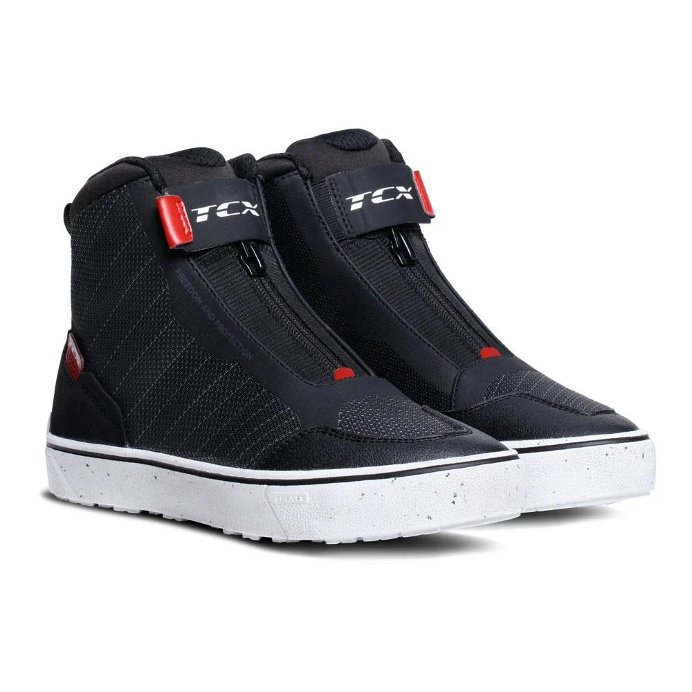 TCX Ikasu 2 Lady Waterproof Black/Dark Red Womens Shoes