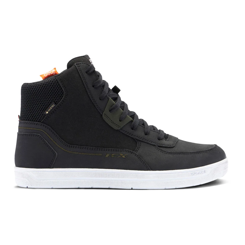 TCX Mood 2 Gore-Tex Black/White/Green Boots - Image 2