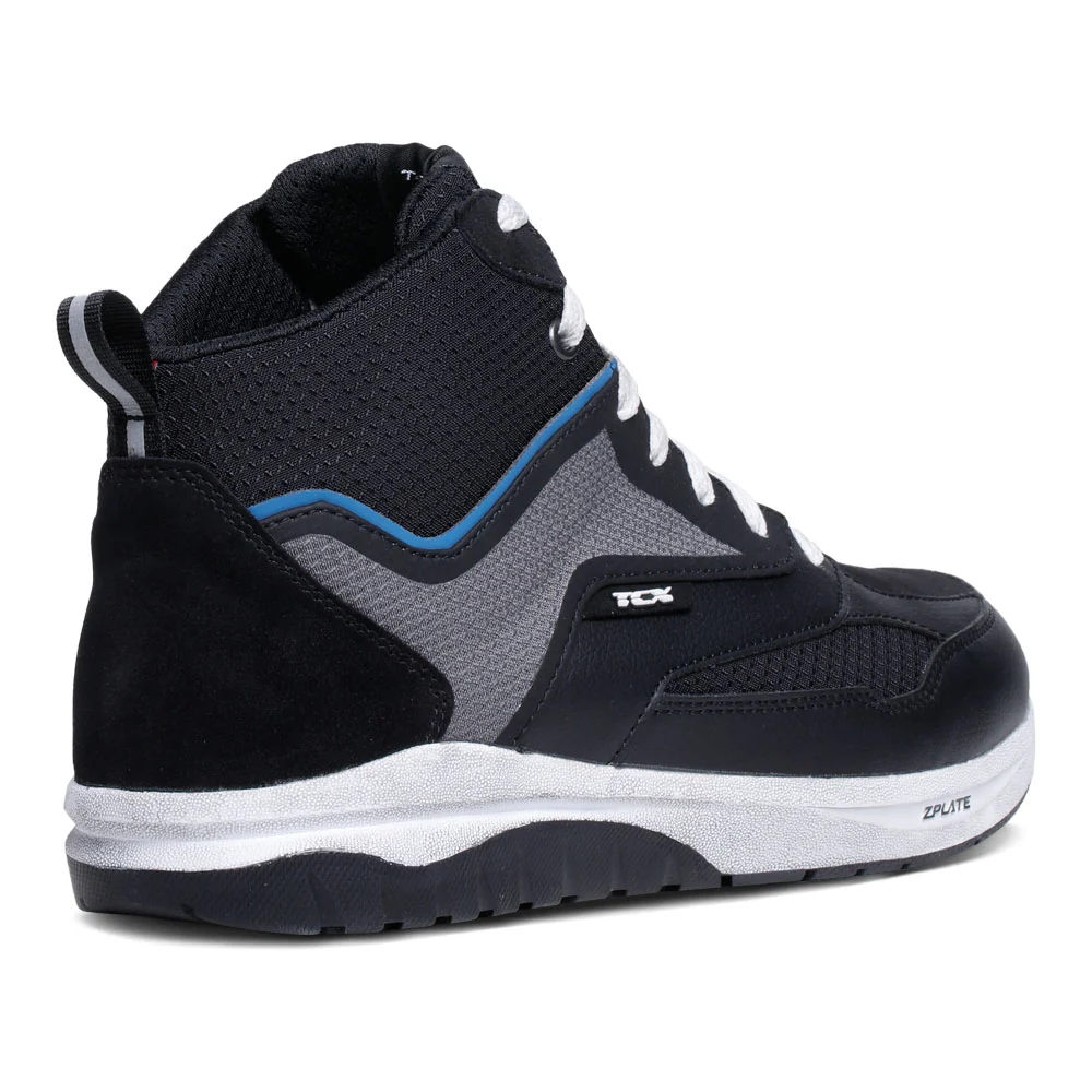 TCX Nalbak Waterproof Black/Denim Boots - Image 3