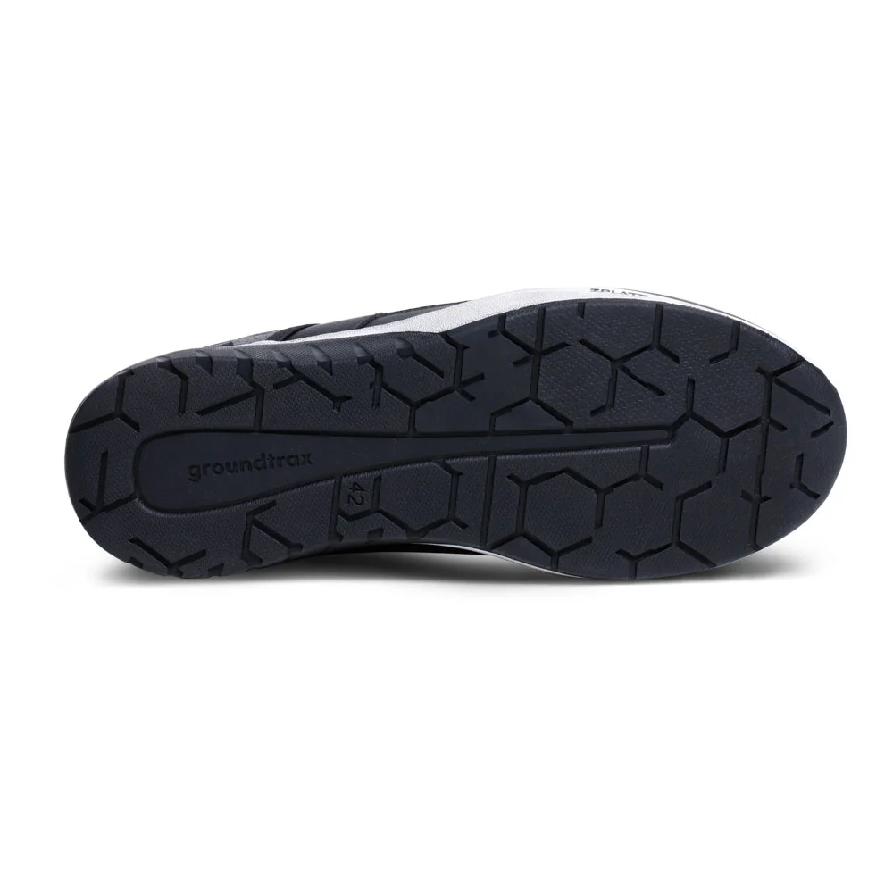 TCX Nalbak Waterproof Black/Denim Boots - Image 4