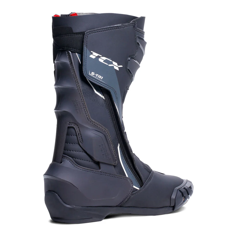 TCX S-TR1 Black/Pearl White Womens Boots - Image 3