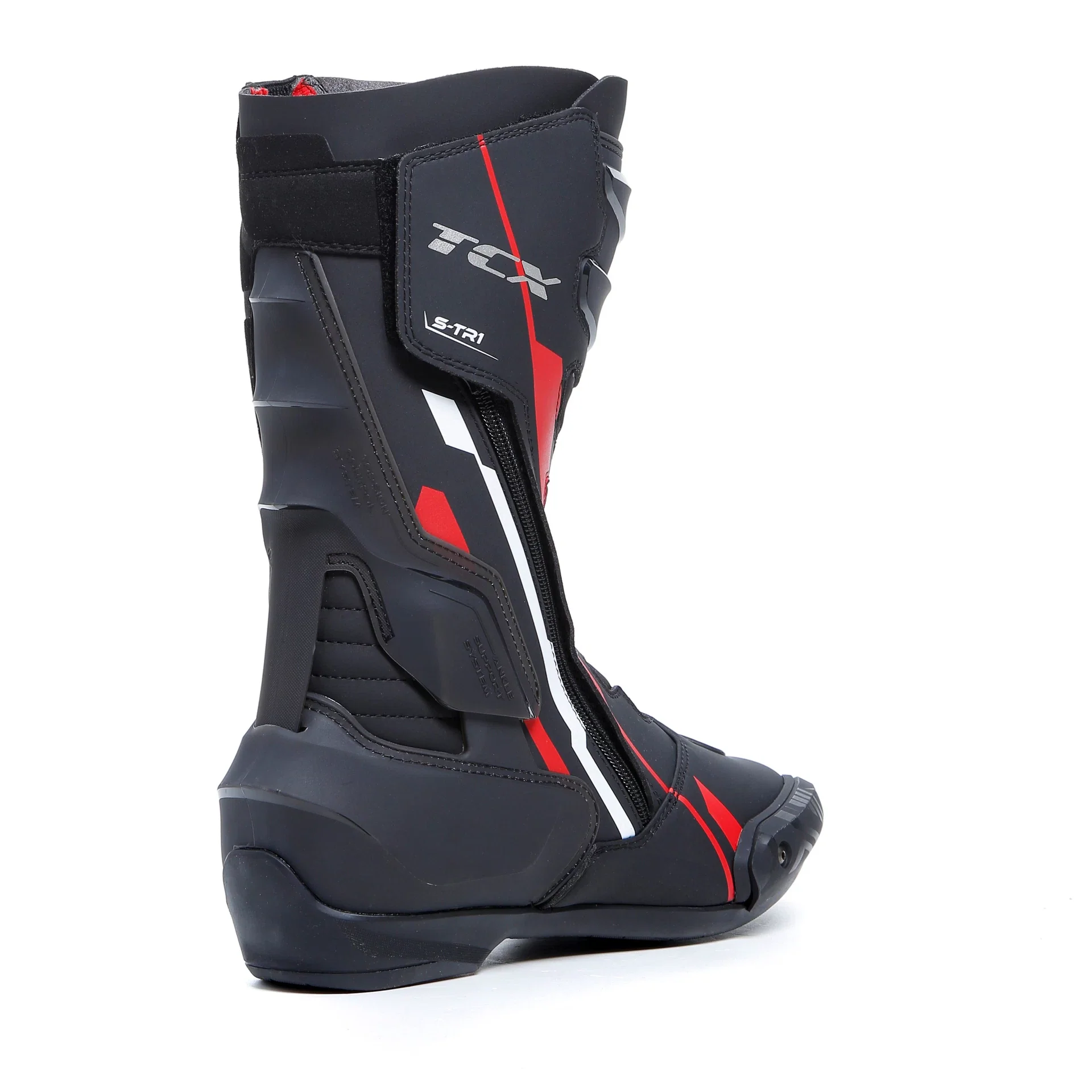 TCX S-TR1 Black/Red/White Boots - Image 3
