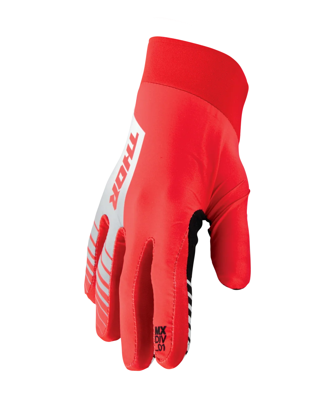 Thor 2024 Agile Analog Red/White Gloves
