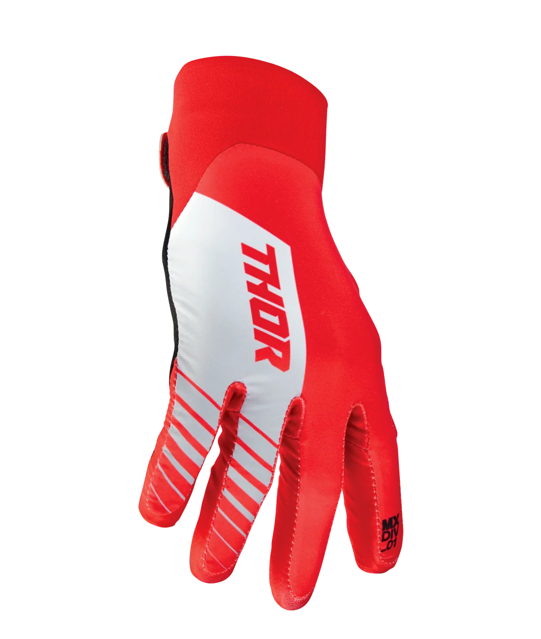 Thor 2024 Agile Analog Red/White Gloves - Image 2