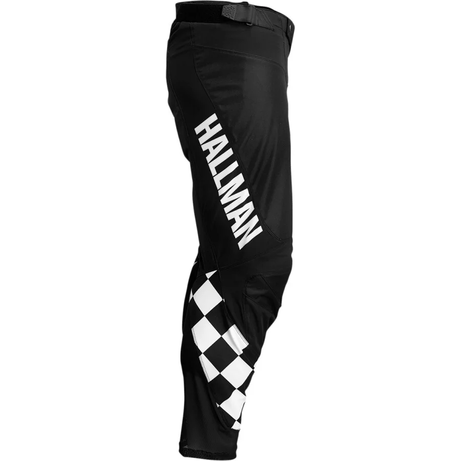 Thor Hallman Differ Cheq Black/White Pants - Image 2