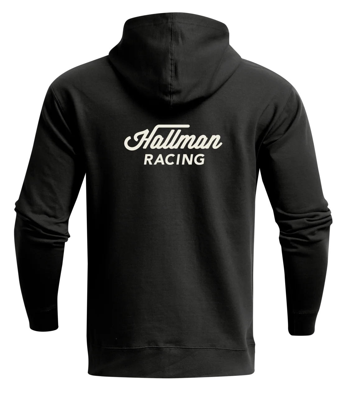 Thor 2024 Hallman Heritage Black Zip-Up Hoodie - Image 2