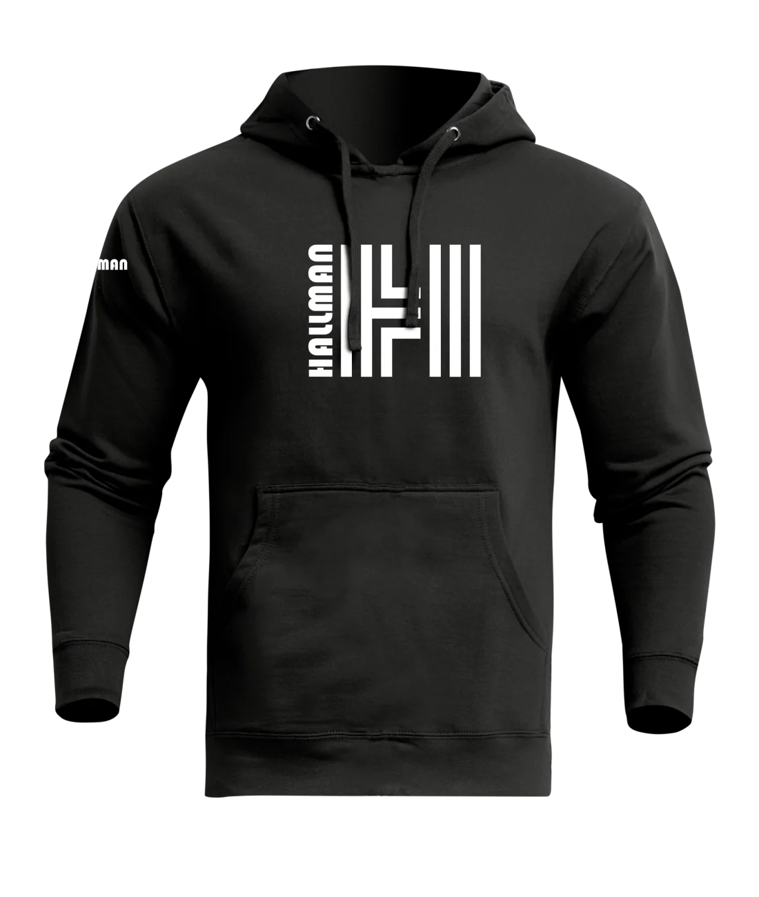 Thor 2024 Hallman Legacy Black Pullover Hoodie