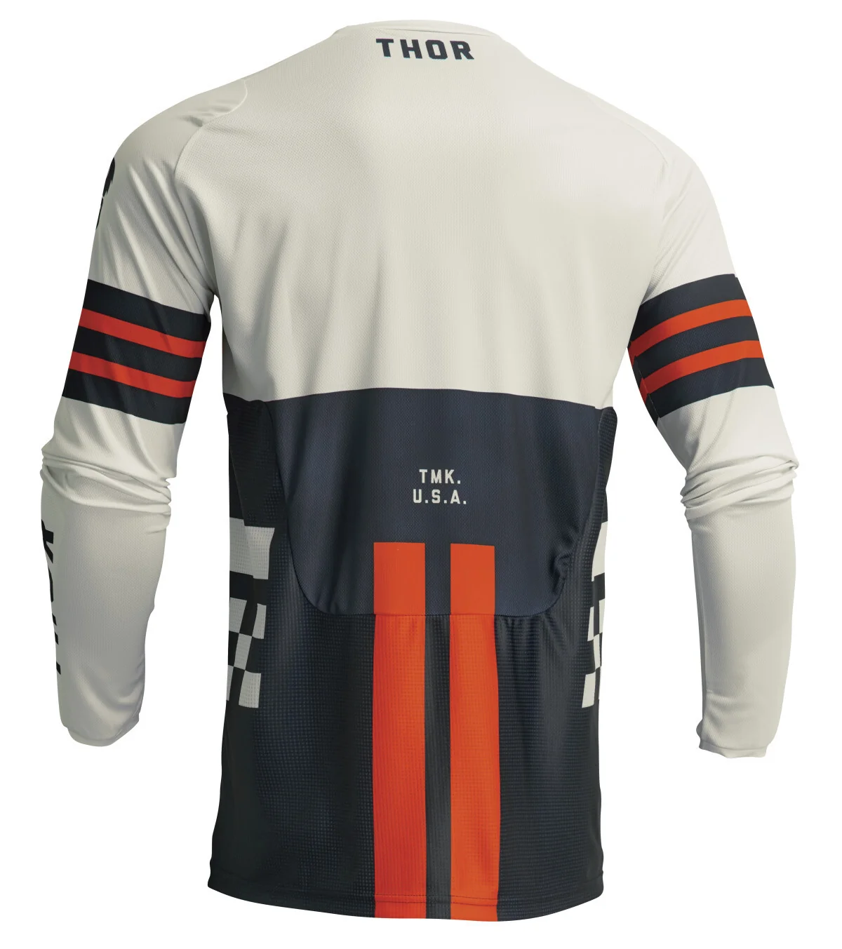 Thor 2024 Pulse Combat Midnight/Vintage White Jersey - Image 2