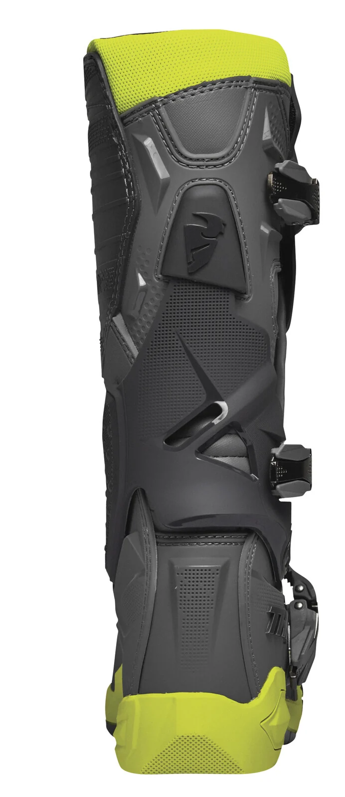 Thor Radial Grey/Fluro Yellow Boots - Image 4