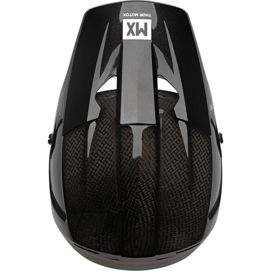 Thor 2024 Reflex Carbon Theory Gloss Multi Helmet - Image 2