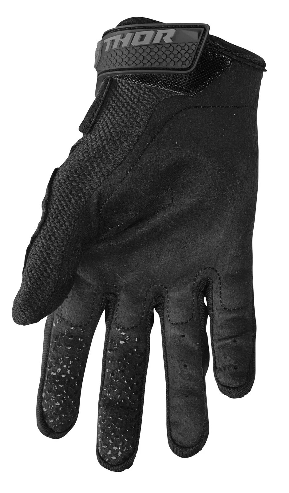 Thor 2024 Sector Black/Grey Womens Gloves - Image 2
