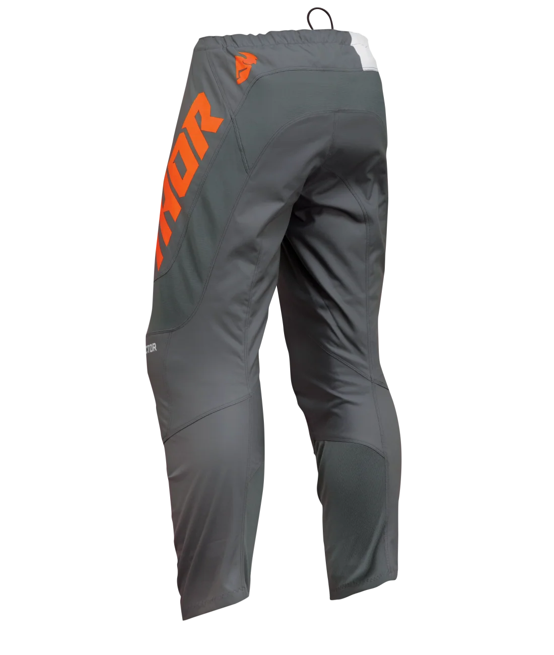 Thor 2024 Sector Checker Charcoal/Orange Pants - Image 2