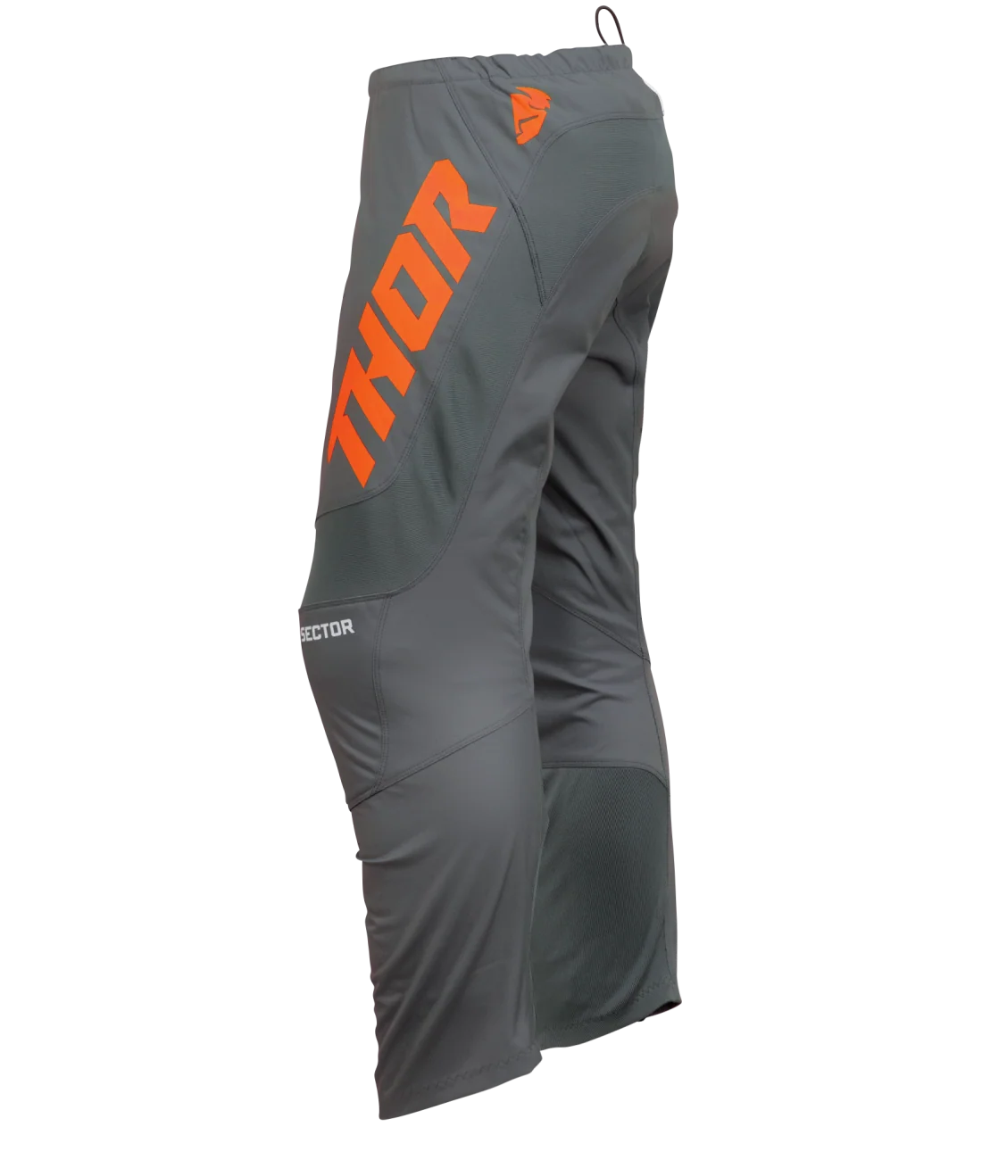 Thor 2024 Sector Checker Charcoal/Orange Pants - Image 3