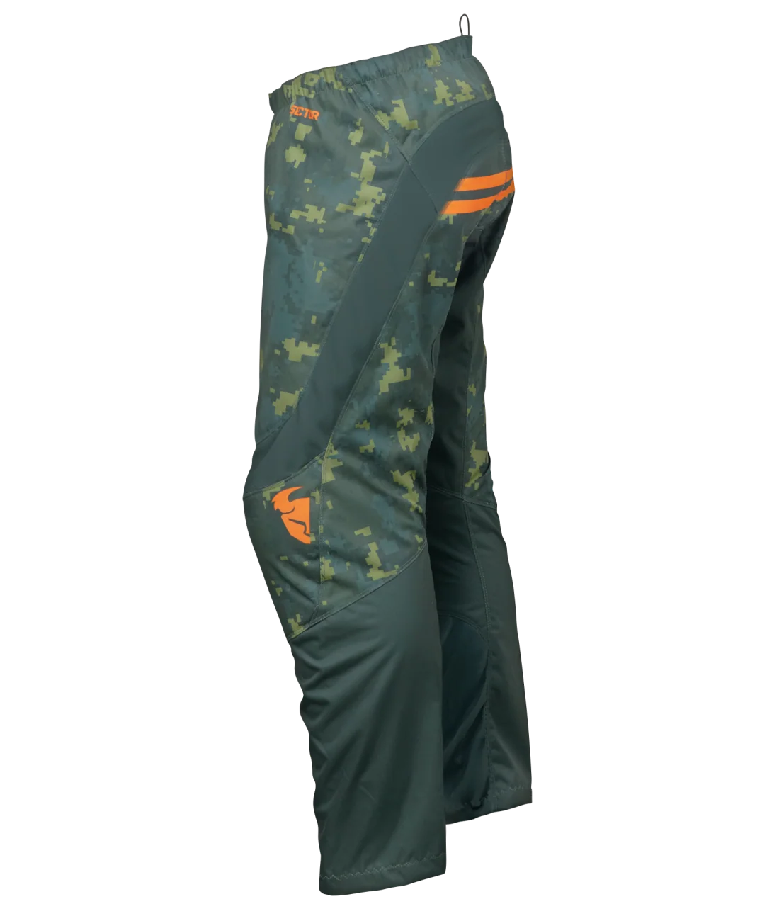 Thor 2024 Sector Digi Forest Green/Camo Pants - Image 3