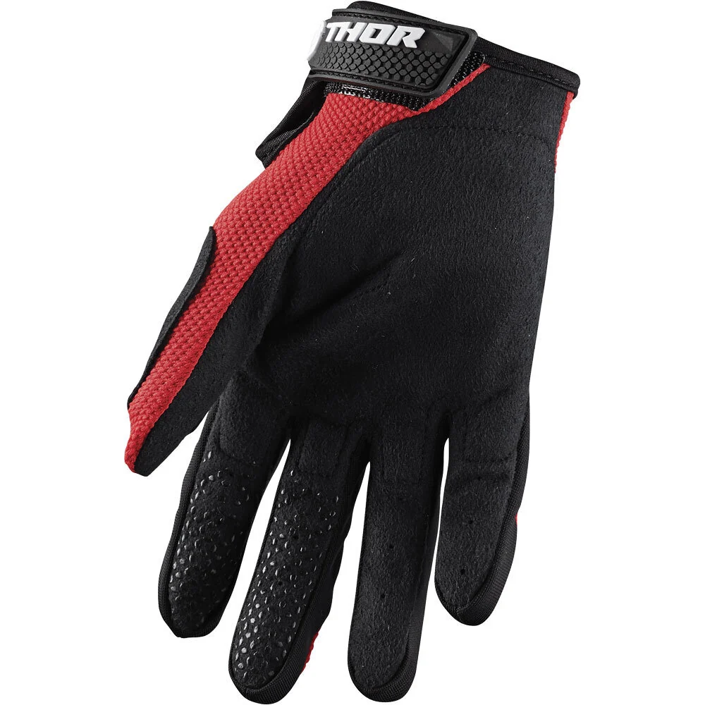 Thor Sector Red/Black Gloves - Image 2