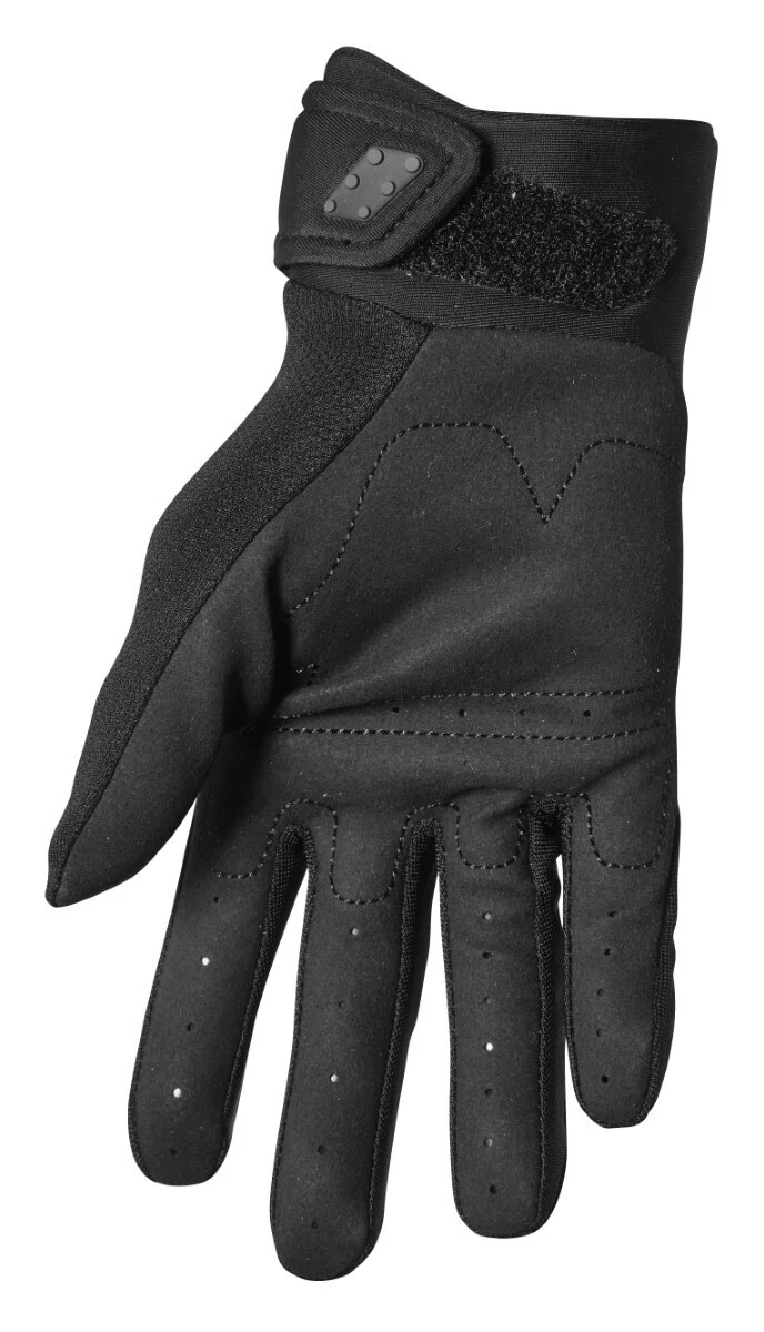 Thor Spectrum Black Gloves - Image 2