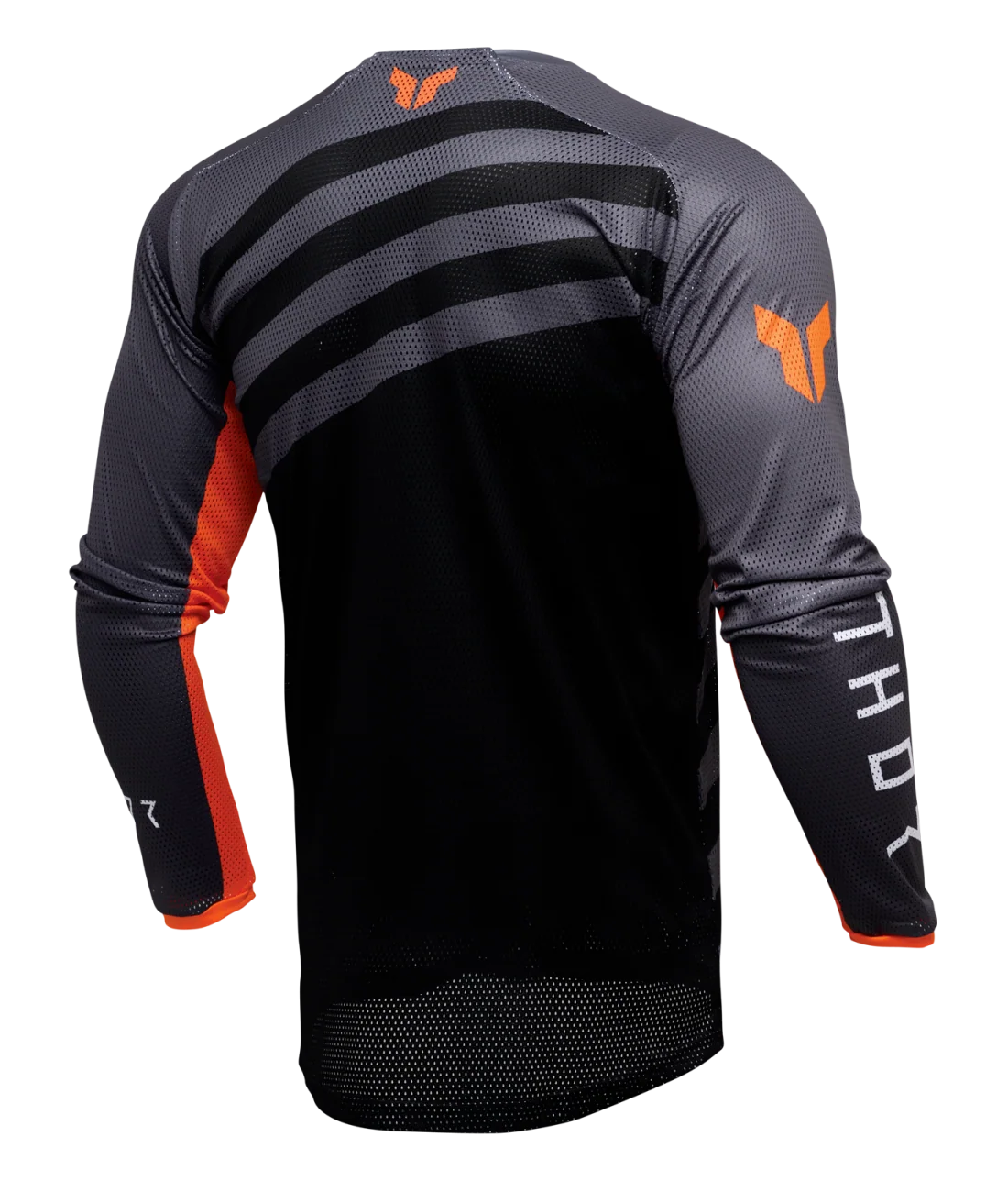 Thor 2025 Launchmode Air Raid Charcoal/Black Jersey - Image 3