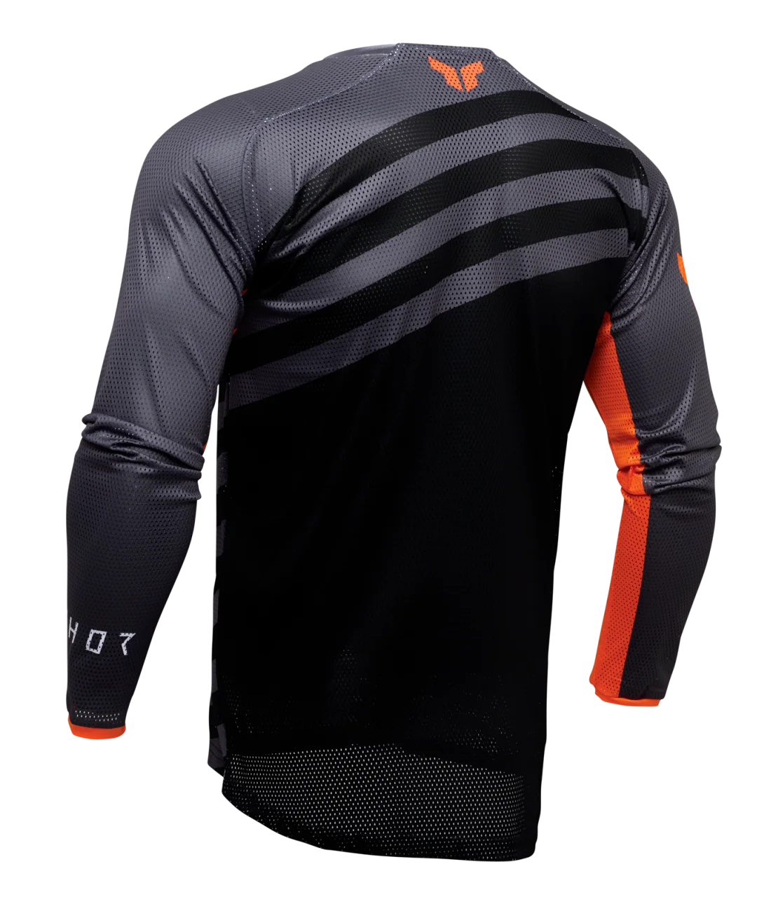 Thor 2025 Launchmode Air Raid Charcoal/Black Jersey - Image 4