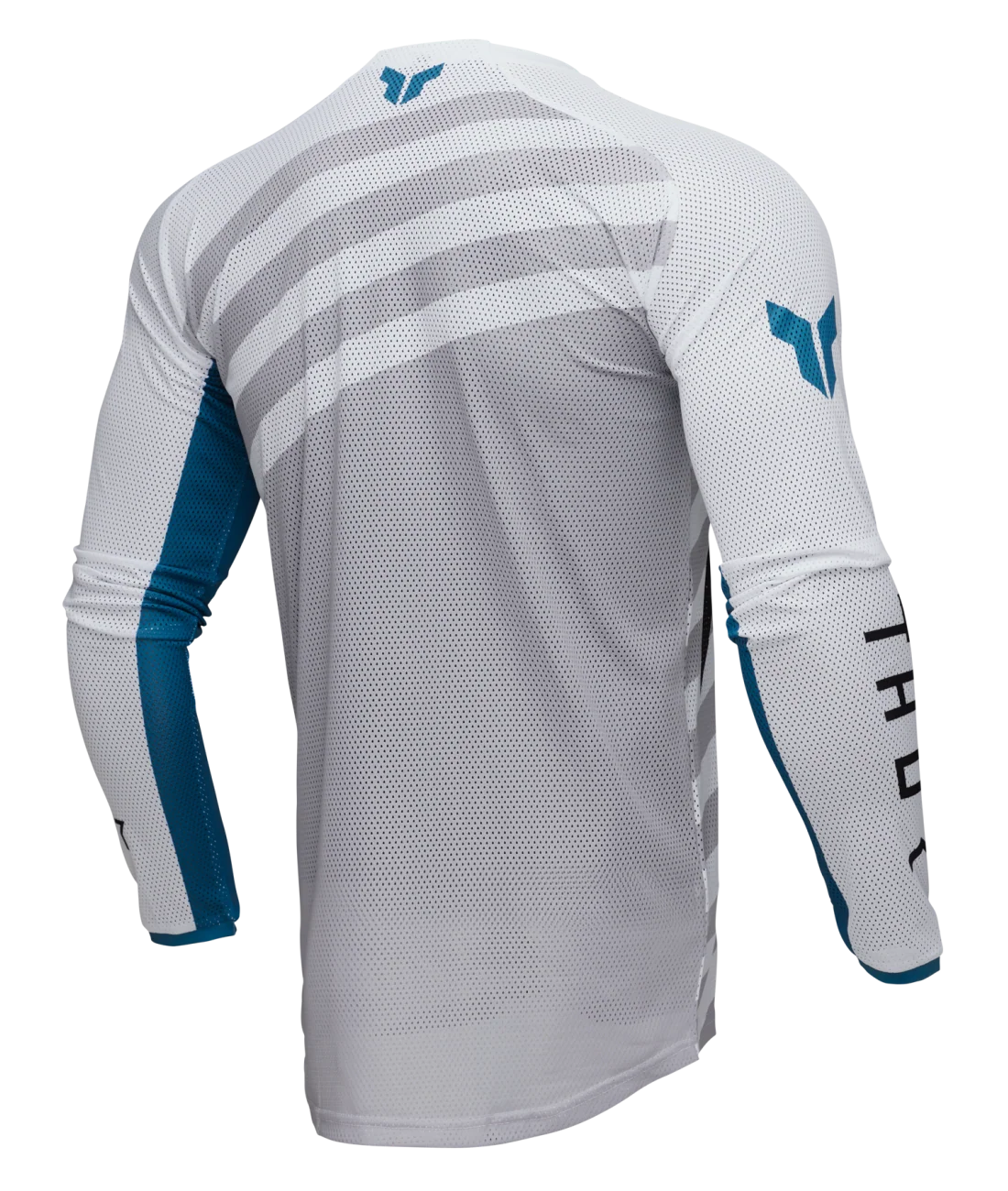 Thor 2025 Launchmode Air Raid White/Grey Jersey - Image 3