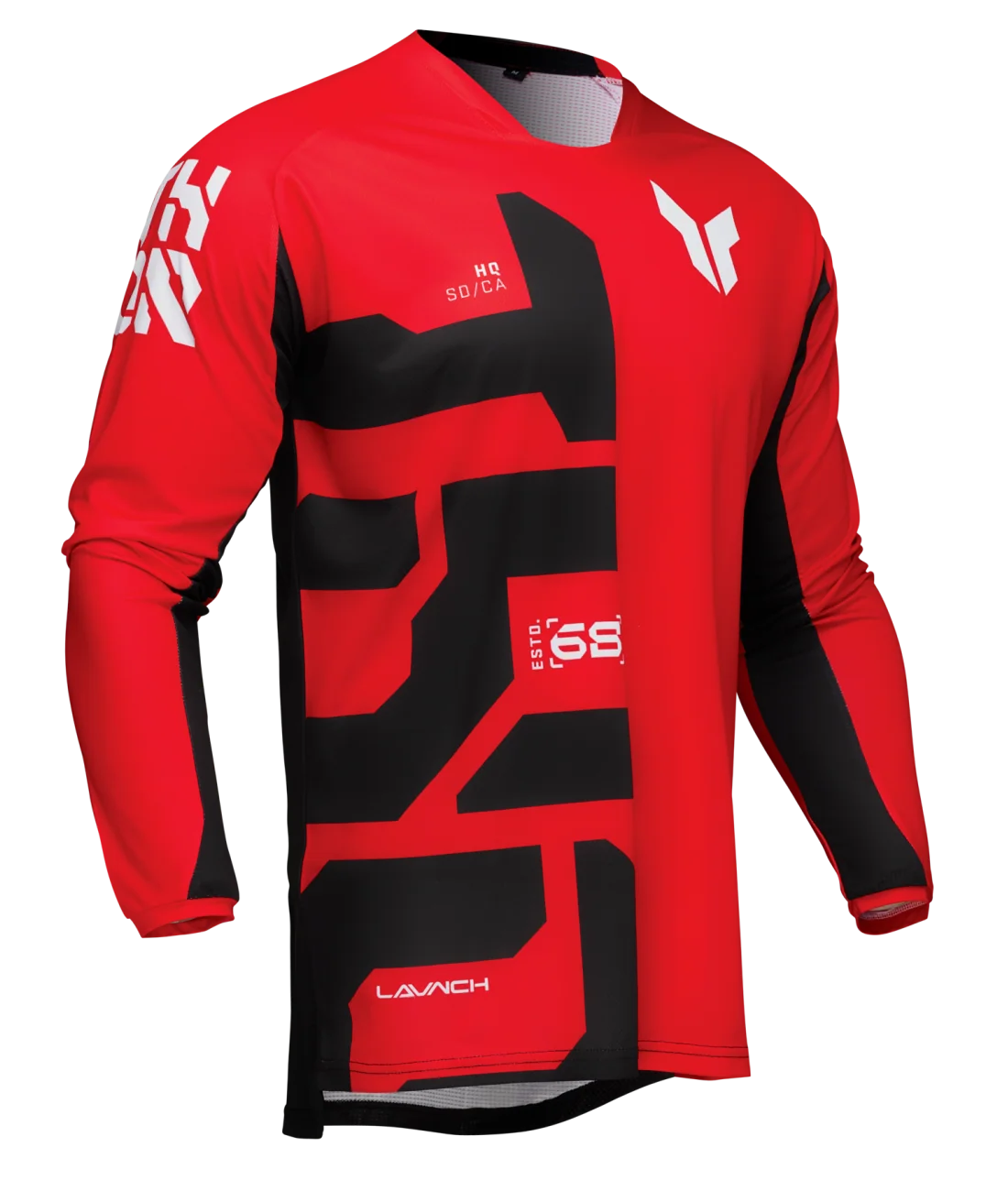 Thor 2025 Launchmode Forge Red Jersey - Image 2