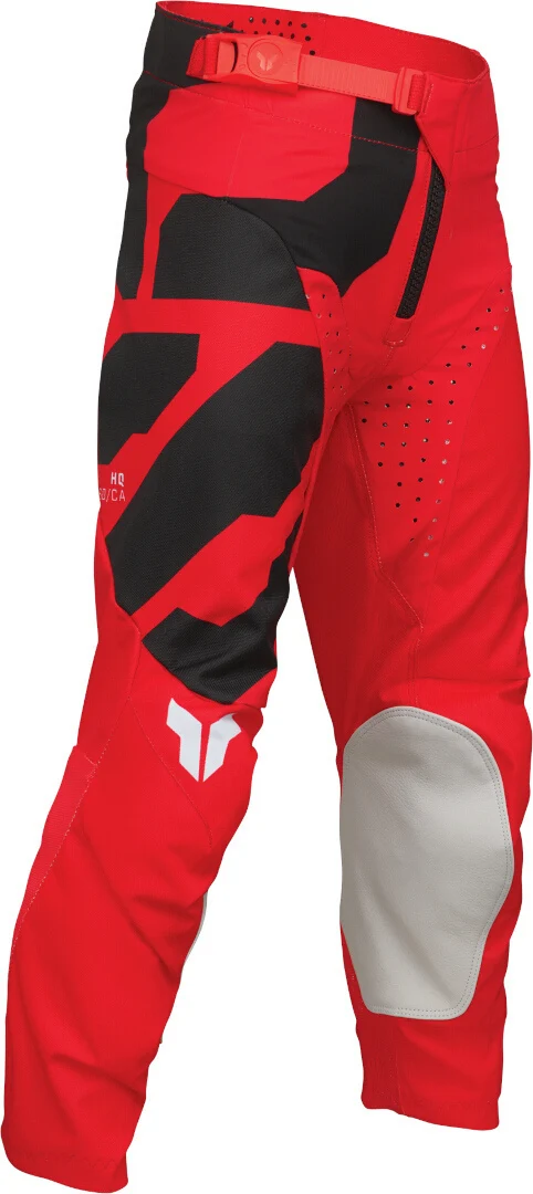 Thor 2025 Launchmode Forge Red Youth Pants - Image 2