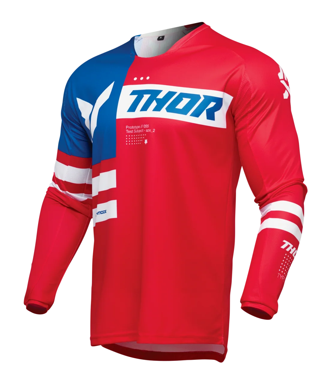 Thor 2025 Launchmode Patriot Red/White/Blue Jersey