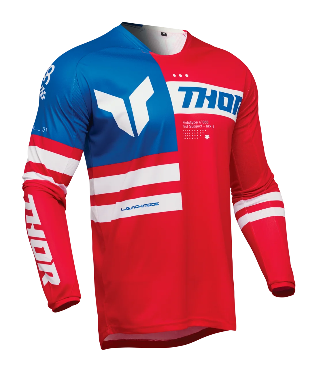 Thor 2025 Launchmode Patriot Red/White/Blue Jersey - Image 2
