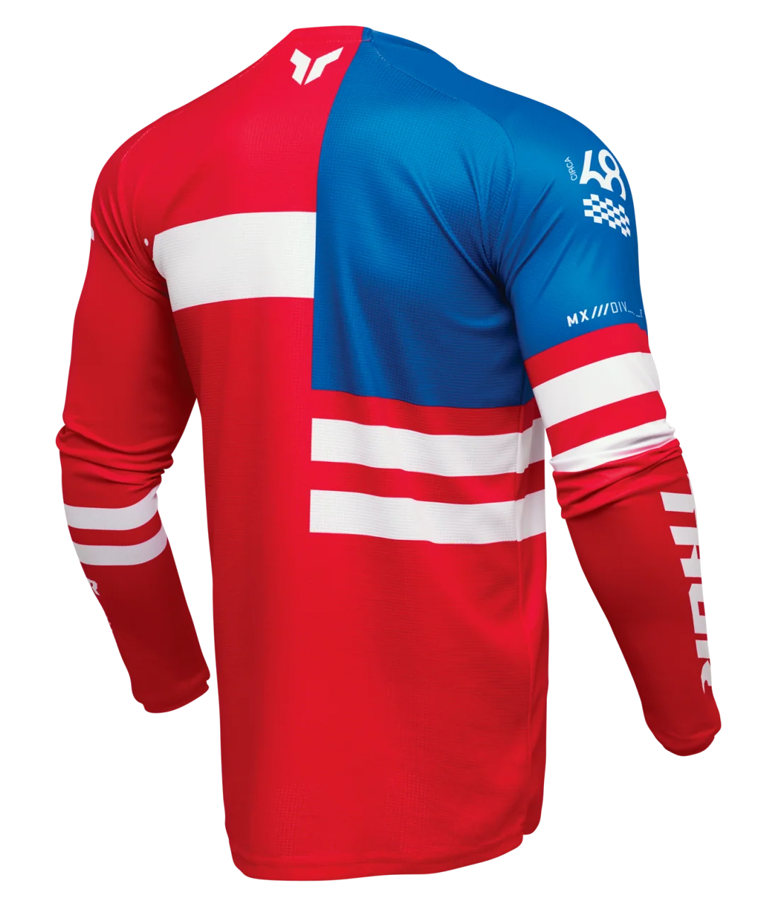 Thor 2025 Launchmode Patriot Red/White/Blue Jersey - Image 3