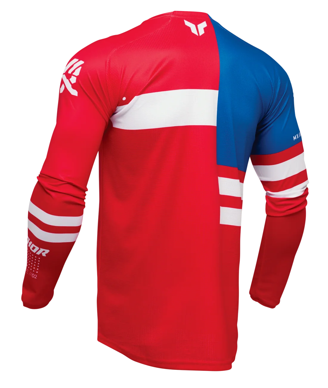 Thor 2025 Launchmode Patriot Red/White/Blue Jersey - Image 4