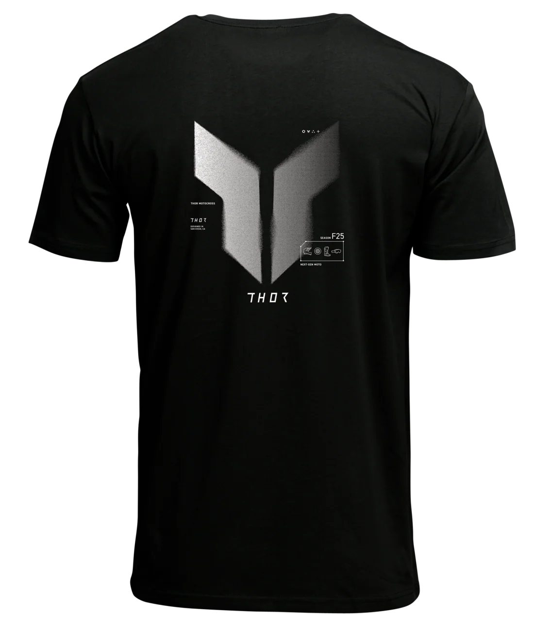 Thor 2025 Noise Black Tee - Image 2