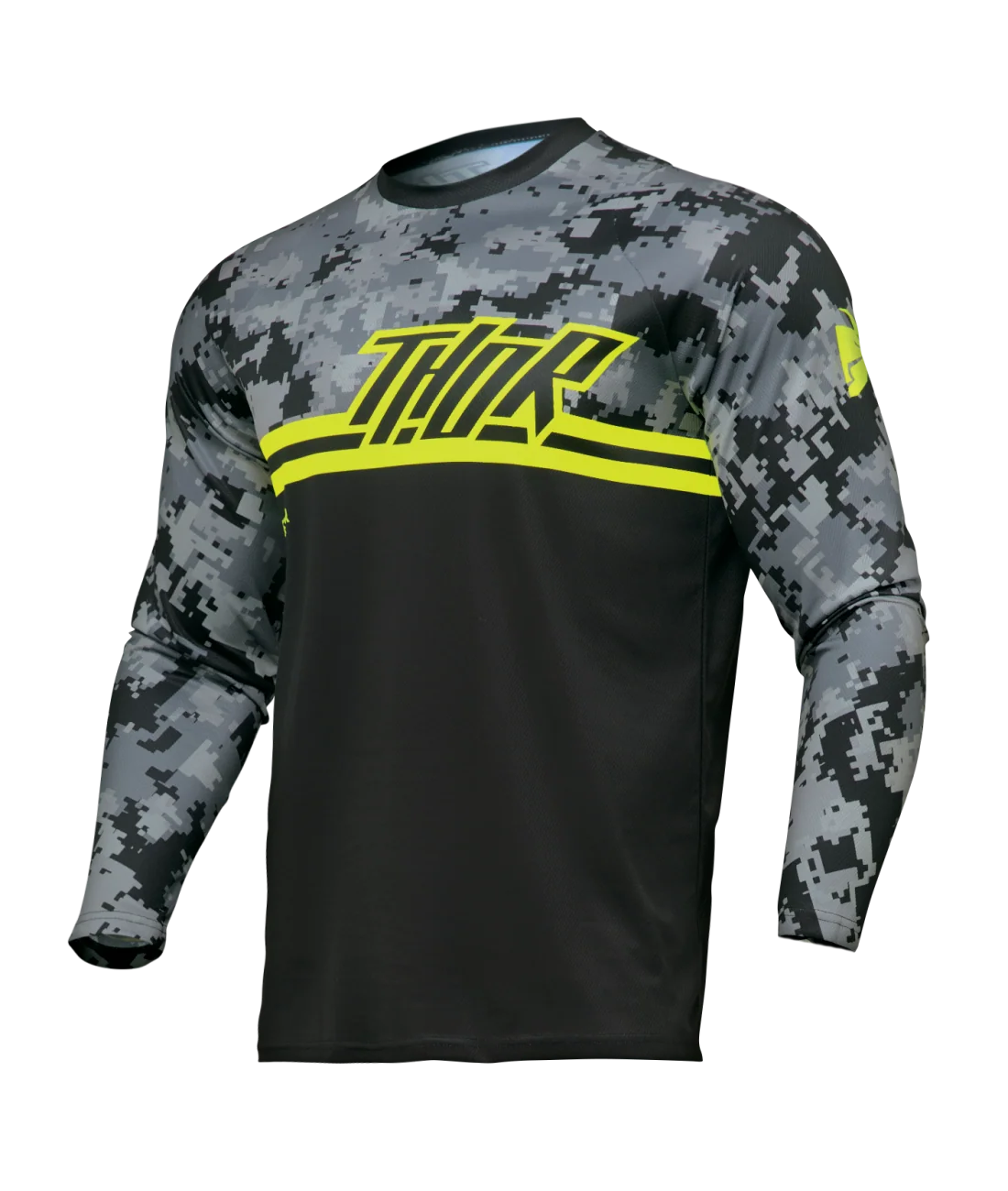 Thor 2025 Sector Digi Black/Camo Jersey