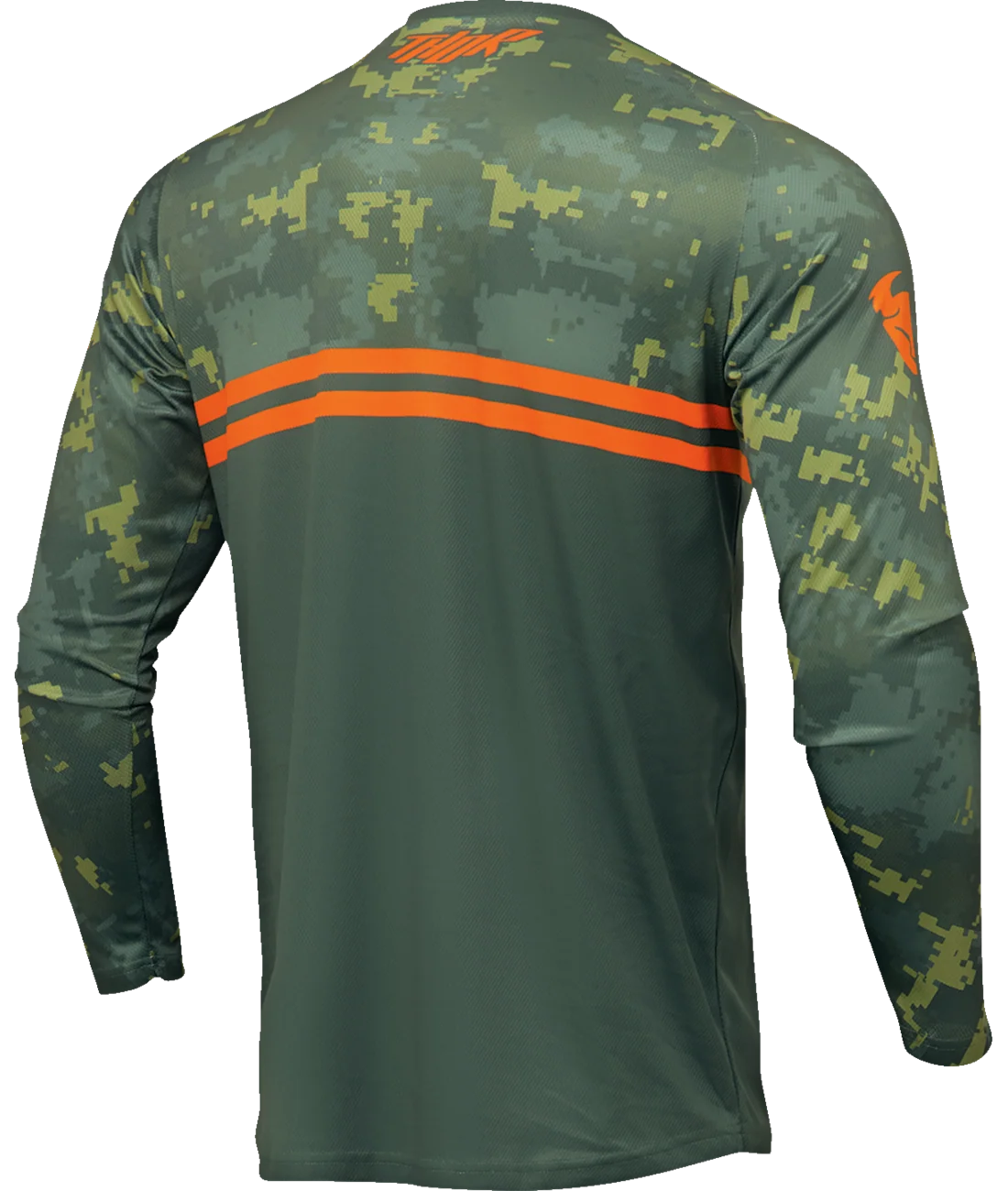 Thor 2025 Sector Digi Green/Camo Youth Jersey - Image 2