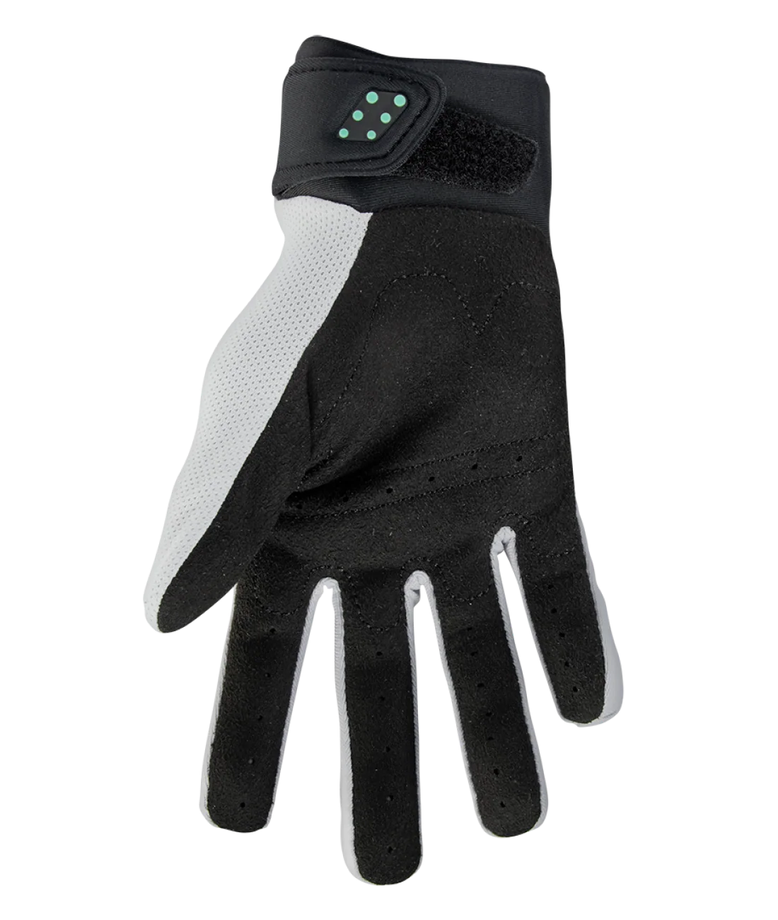 Thor 2025 Spectrum Black/Mint Womens Gloves - Image 3