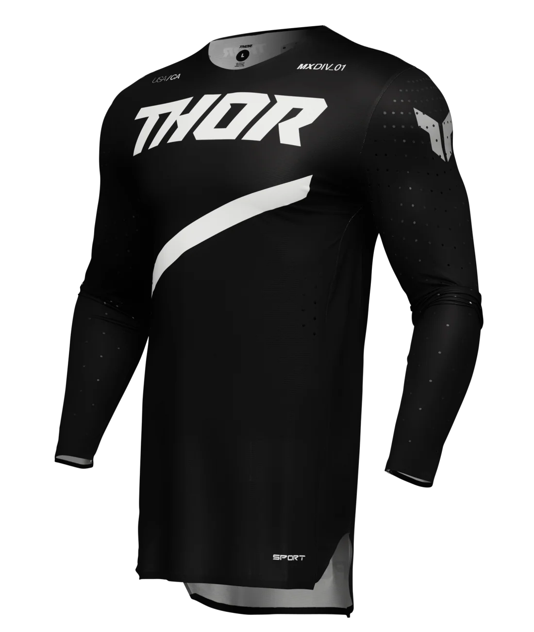 Thor 2025 Sportmode Brave Black Jersey