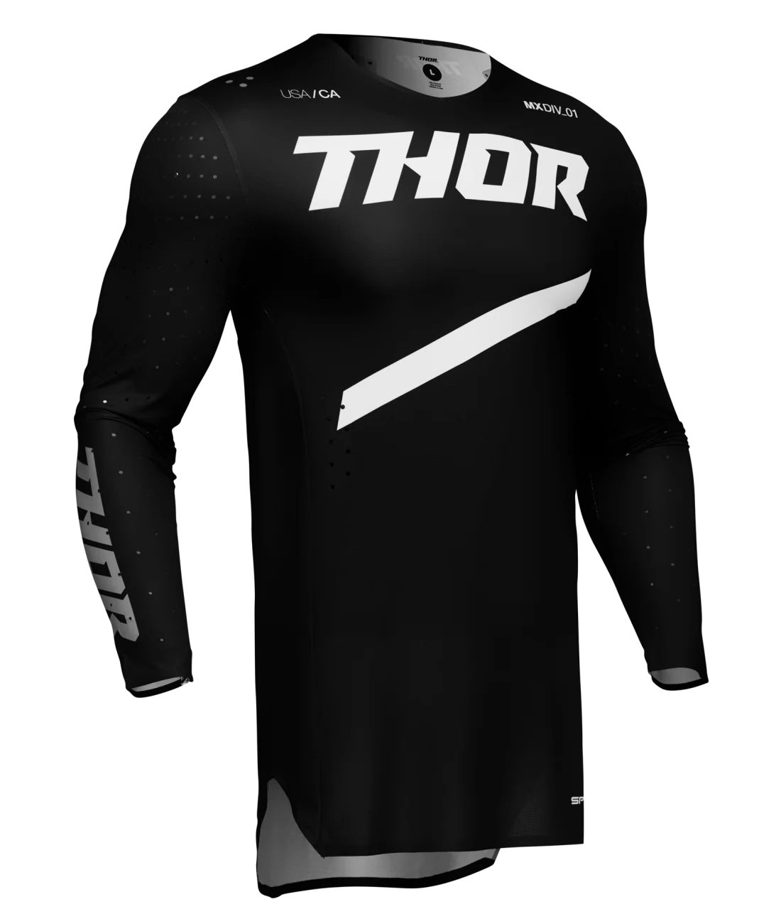 Thor 2025 Sportmode Brave Black Jersey - Image 2