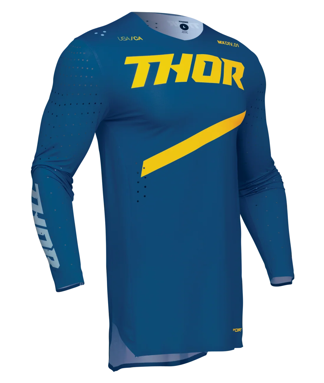 Thor 2025 Sportmode Brave Blue Jersey - Image 2