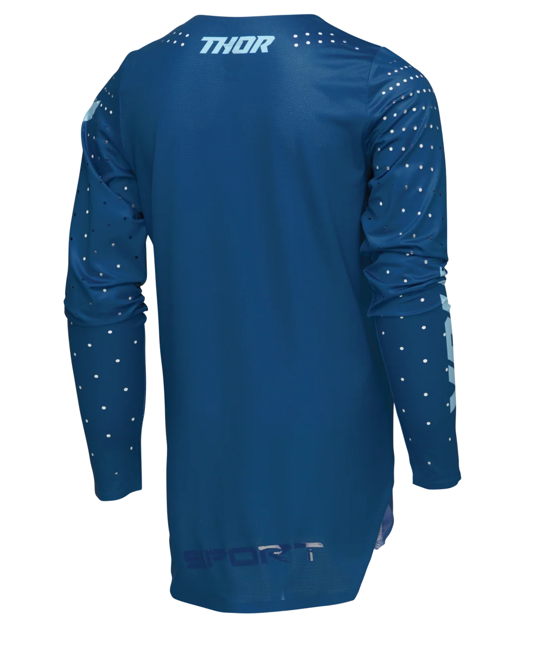 Thor 2025 Sportmode Brave Blue Youth Jersey - Image 3
